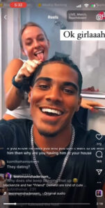 Teen Mom MacKenzie McKee gave her mystery man a hair makeover in a recent video on Instagram