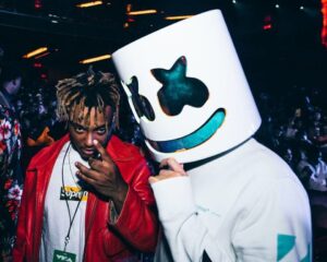Marshmello Announces Release Date of Posthumous Juice WRLD Collab, "Bye Bye" - EDM.com