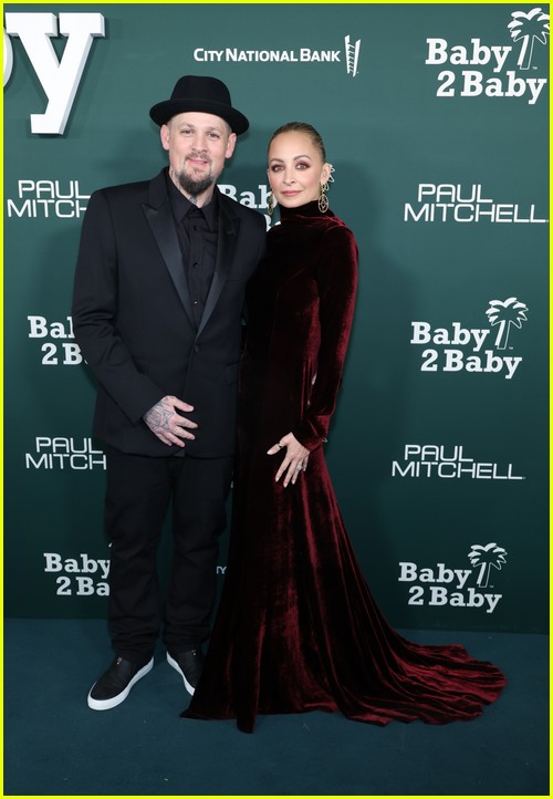 Joel Madden and Nicole Richie
