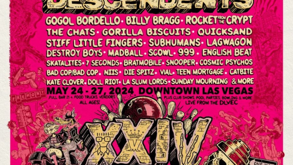 Punk Rock Bowling 2024 poster