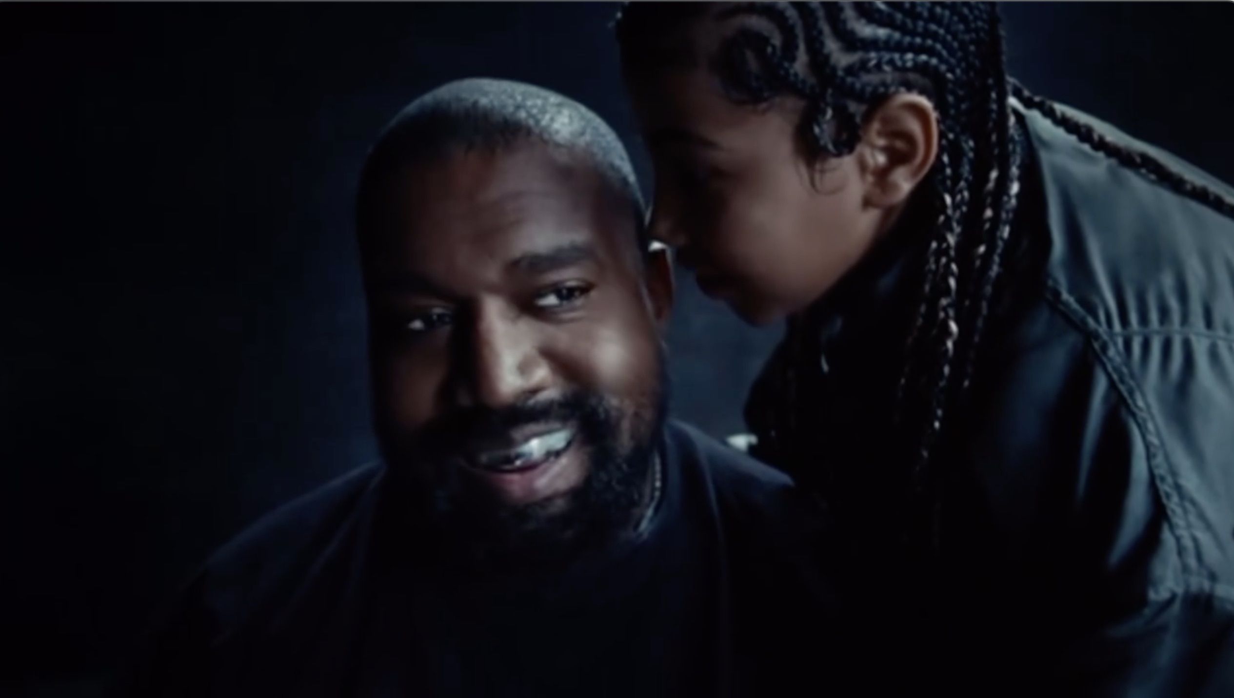 Kanye's new album released earlier this month