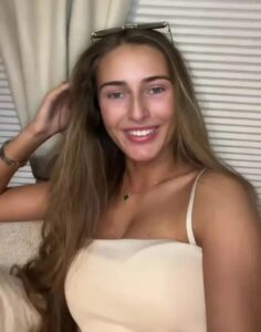 A young woman has revealed that she is proud to be a housewife and spends her days looking pretty and cooking for her man