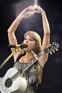 Taylor has been wowwing millions across the world on her Eras Tour