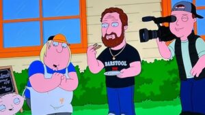 Dave Portnoy just appeared in Family Guy but there’s a big catch