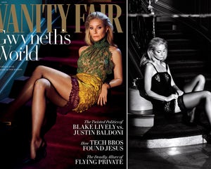 Gwyneth Paltrow and Meghan Markle Squash Feud Rumors In Joint Video
