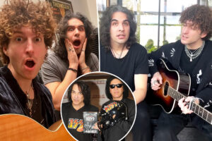 Kiss' Gene Simmons on his, Paul Stanley's sons making music