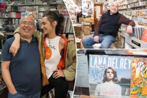 NYC's Village Revival Records counts Bella Hadid and Bono as fans