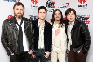 Kings of Leon at the 2022 iHeartRadio ALTer EGO.