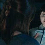 A woman holds Brahms in The Boy