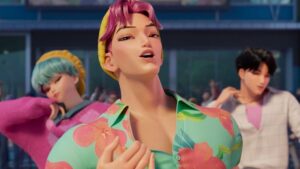The Saja Boys make their debut in K-Pop Demon Hunters.